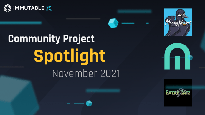 Community Project Spotlight: November 2021 Community Project Spotlight: November 2021