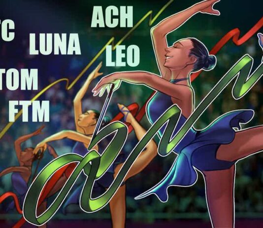 Top 5 cryptocurrencies to watch this week: BTC, LUNA, ATOM, ACH*, FTM Top 5 cryptocurrencies to watch this week: BTC, LUNA, ATOM, ACH*, FTM