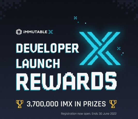 Immutable X Developer Launch Rewards V2 Immutable X Developer Launch Rewards V2