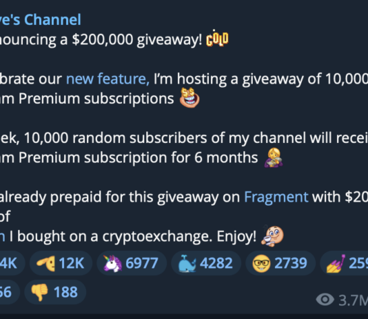 Toncoin (TON) price skyrockets to 11-month high after Telegram launches ‘Giveaways’ Toncoin (TON) price skyrockets to 11-month high after Telegram launches 'Giveaways'